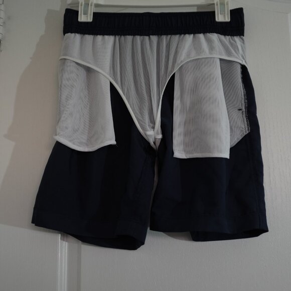 Speedo Solid Volley Swim Shorts in Navy size S - Picture 10 of 10
